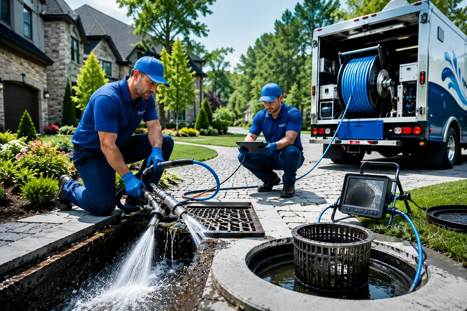 Local outdoor drain cleaning professionals in Charlestown, MA